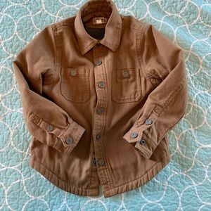 Kids shirt jacket